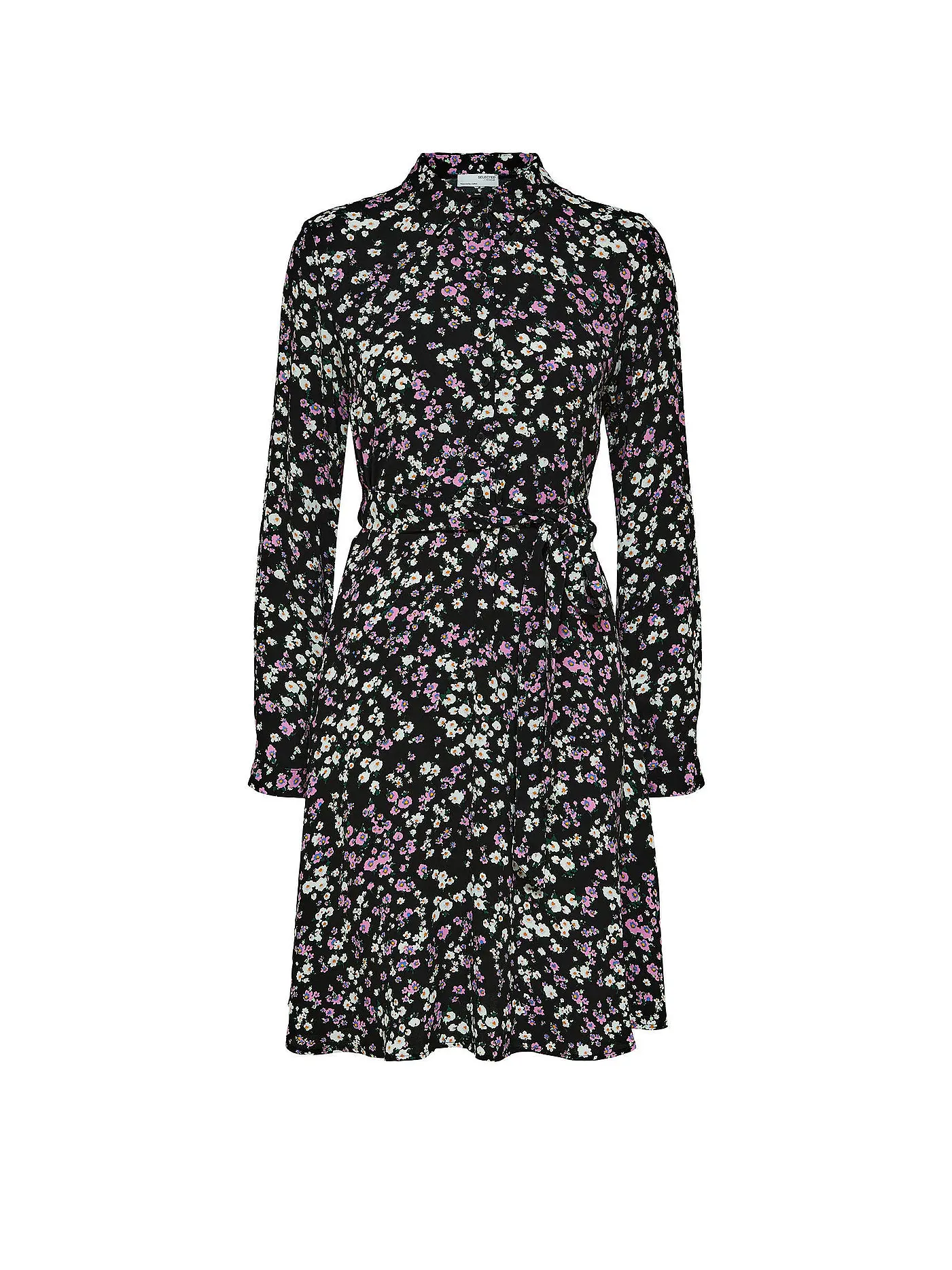 SELECTED FEMME | Hemdblusenkleid SLFFIOLA | 